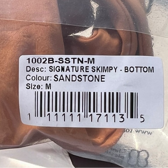 🌻NEW w.Tags Free People x Toast Signature Stitch Ribbed Bottom in Sandstone Med - Picture 12 of 15